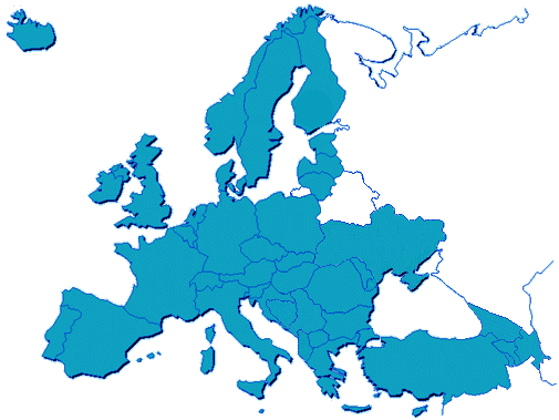 Illustration of ECAC Member States